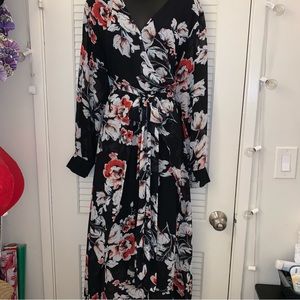 Unique Vintage long formal Maxi Dress 1X